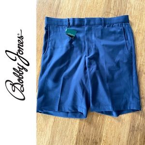 Men’s Bobby Jones Navy Xh2o Golf Shorts Sz. 35 NWT